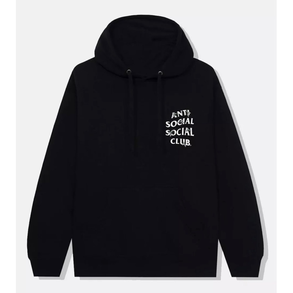 Anti Social Club Buzzkill Hoodie Men’s sz. Small